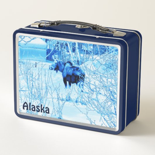 Lunch Box Moose urbaine (Dos)