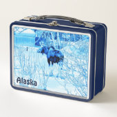 Lunch Box Moose urbaine (Devant)