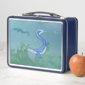 Lunch Box Mosasaure (En situation)