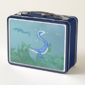 Lunch Box Mosasaure (Dos)