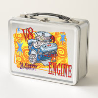 MOTEUR CARTOON V-8