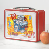 LUNCH BOX MOTEUR CARTOON V-8 (En situation)