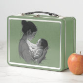 Lunch Box Mother & Baby artwork (En situation)