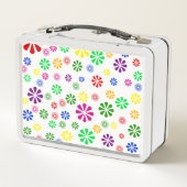 Lunch Box Motif à fleurs élégant (Dos)