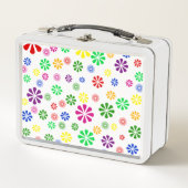 Lunch Box Motif à fleurs élégant (Devant)