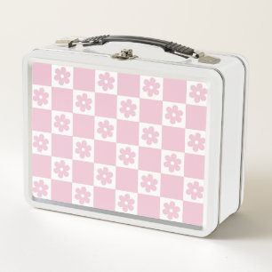 Lunch Box Motif à fleurs roses