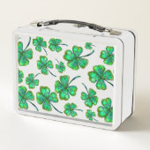 Lunch Box motif à quatre feuilles (Dos)