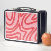Lunch Box motif abstrait (En situation)