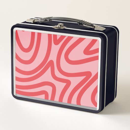 Lunch Box motif abstrait (Devant)