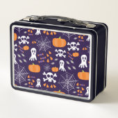 Lunch Box Motif amusant d'Halloween (Dos)