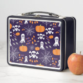 Lunch Box Motif amusant d'Halloween (En situation)