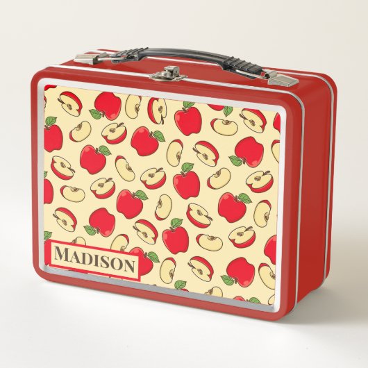 Lunch Box Motif Apple (Devant)