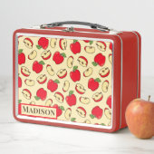 Lunch Box Motif Apple (En situation)