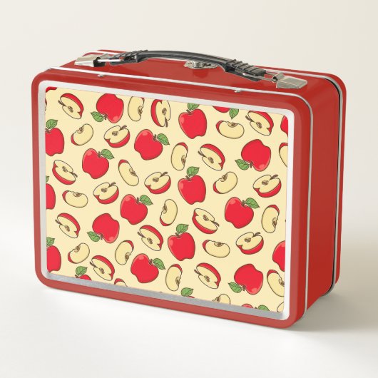 Lunch Box Motif Apple (Dos)