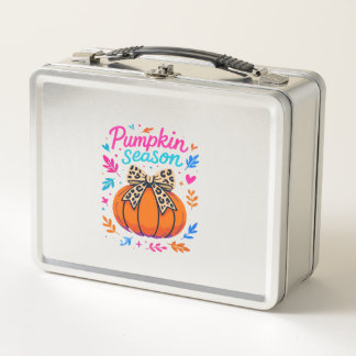 Lunch Box Motif Arc Léopard Saison Citrouille � Jolie esthét
