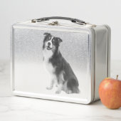 Lunch Box Motif australian Shepherd (En situation)
