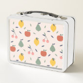 Lunch Box Motif aux fruits mignons (Dos)