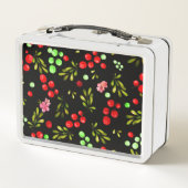 Lunch Box Motif Baies (Dos)