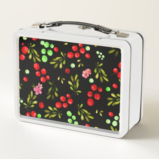 Lunch Box Motif Baies (Dos)
