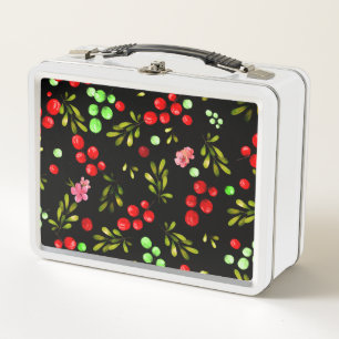 Lunch Box Motif Berries