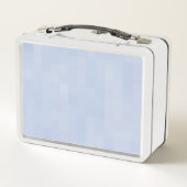 Lunch Box Motif bleu clair - (Dos)