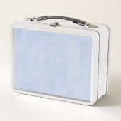 Lunch Box Motif bleu clair - (Devant)
