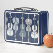 Lunch Box Motif Cello (En situation)