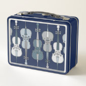 Lunch Box Motif Cello (Dos)
