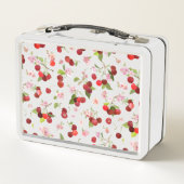 Lunch Box Motif cerise 1 (Dos)