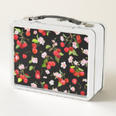 Lunch Box Motif cerise 2 (Dos)