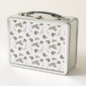 Lunch Box motif chats (Devant)