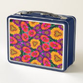 Lunch Box Motif coloré Daisy Bouquet (Dos)