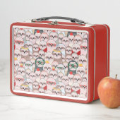 Lunch Box Motif comique de paresse (En situation)