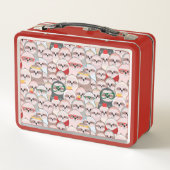 Lunch Box Motif comique de paresse (Dos)