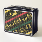 Lunch Box Motif couche Qilin (Dos)