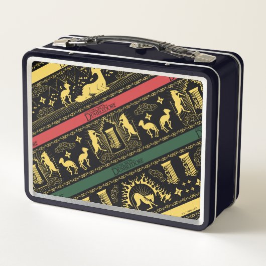 Lunch Box Motif couche Qilin (Dos)