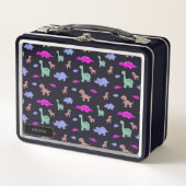 Lunch Box Motif Cute Dinosaur (Devant)