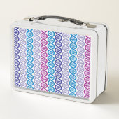 Lunch Box Motif d'ADN (Dos)
