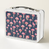 Lunch Box Motif d'aquarelle de champignon (Dos)