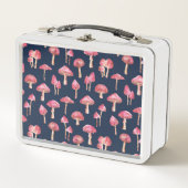 Lunch Box Motif d'aquarelle de champignon (Devant)