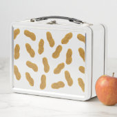 Lunch Box Motif d'arachide (En situation)