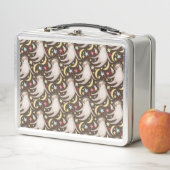Lunch Box Motif d'astronaute de paresse (En situation)