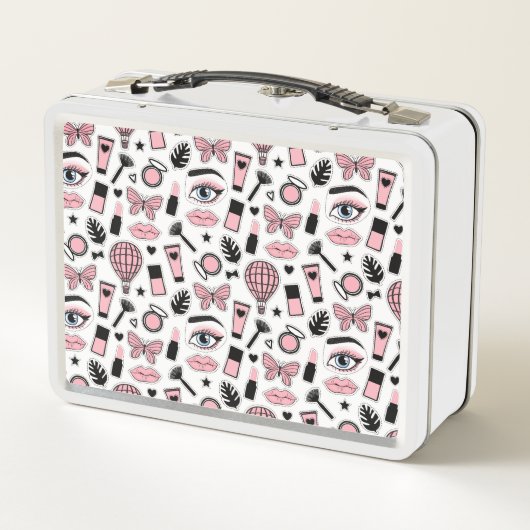 Lunch Box Motif d'autocollant de maquillage (Dos)