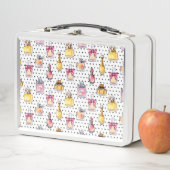 Lunch Box Motif de bouteille de Parfum (En situation)