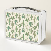 Lunch Box Motif de cactus de désert d'étape | de Geo de (Dos)