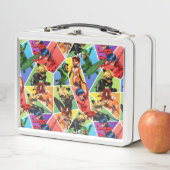 Lunch Box Motif de caractères couleur miquille (En situation)