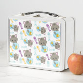 Lunch Box Motif De Chats, Chats Mignons, Chatons, Poisson (En situation)