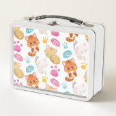 Lunch Box Motif De Chats, Chats Mignons, Kitty, Chatons, Paw (Devant)
