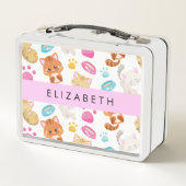 Lunch Box Motif De Chats, Chats Mignons, Kitty, Paws, Votre  (Dos)