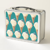 Lunch Box Motif de chiot à crème glacée (Dos)